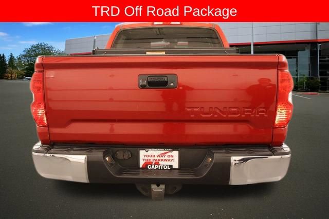 Used 2018 Toyota Tundra SR5 w/ TRD Off Road Package AWD/4WD image 6