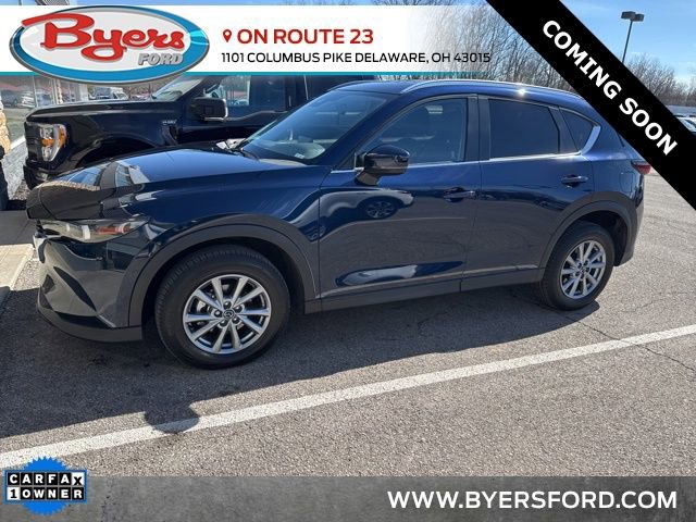 Used 2023 MAZDA CX-5 AWD 2.5 S w/ Preferred Package