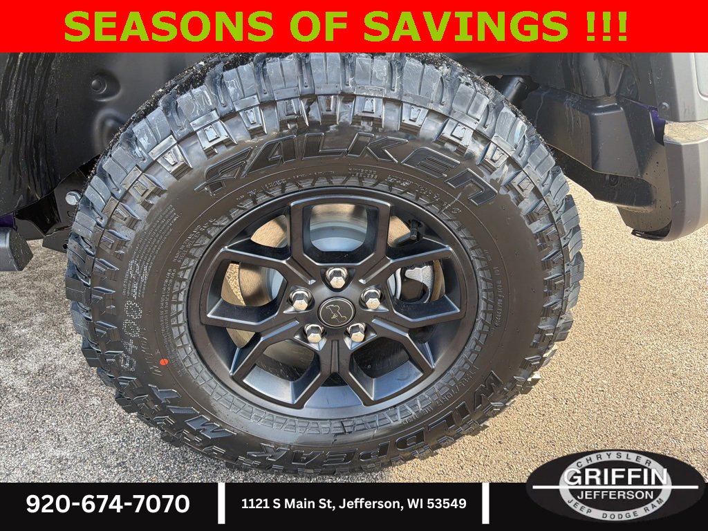 New 2026 Jeep Wrangler Willys image 14