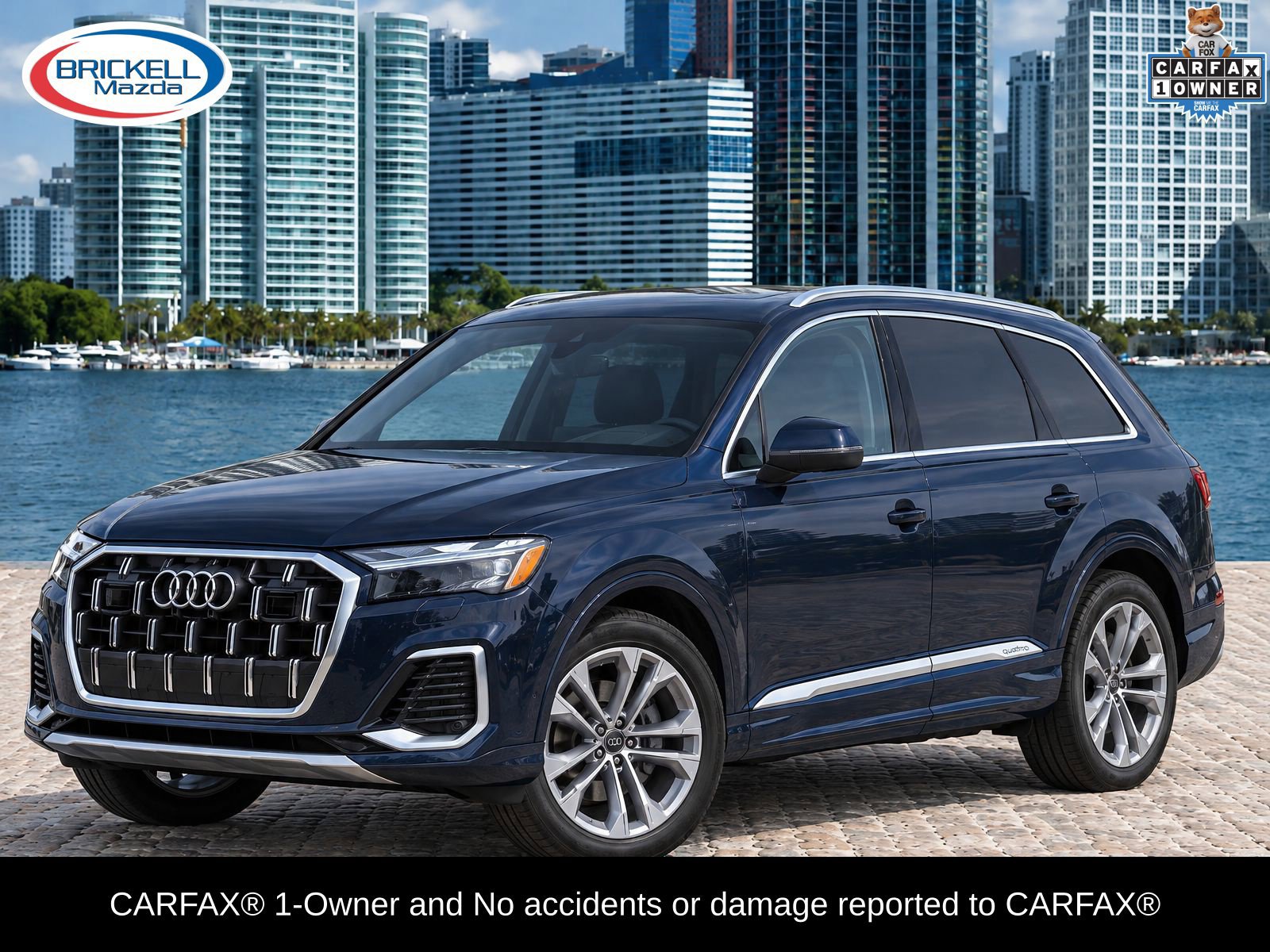 Used 2025 Audi Q7 3.0T Premium Plus AWD/4WD 360° Tour