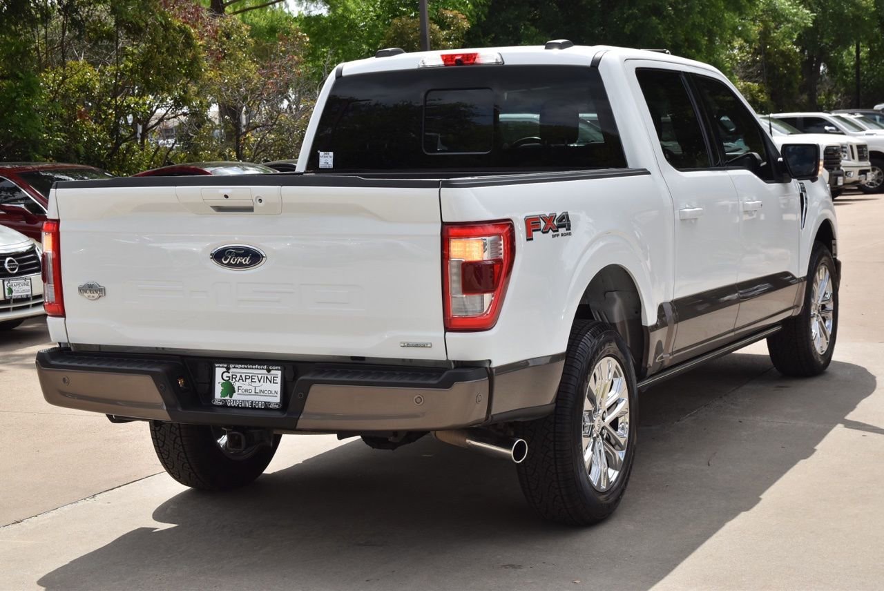 Used 2022 Ford F150 King Ranch w/ Equipment Group 601A High AWD/4WD image 8