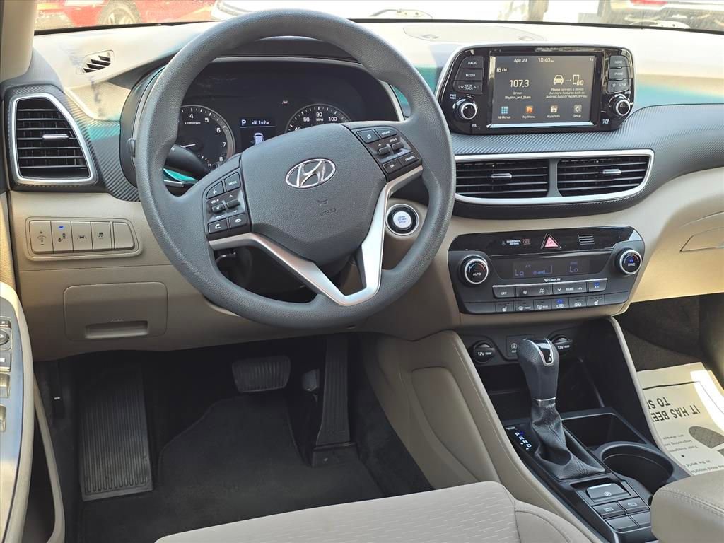 Used 2020 Hyundai Tucson SEL FWD image 11