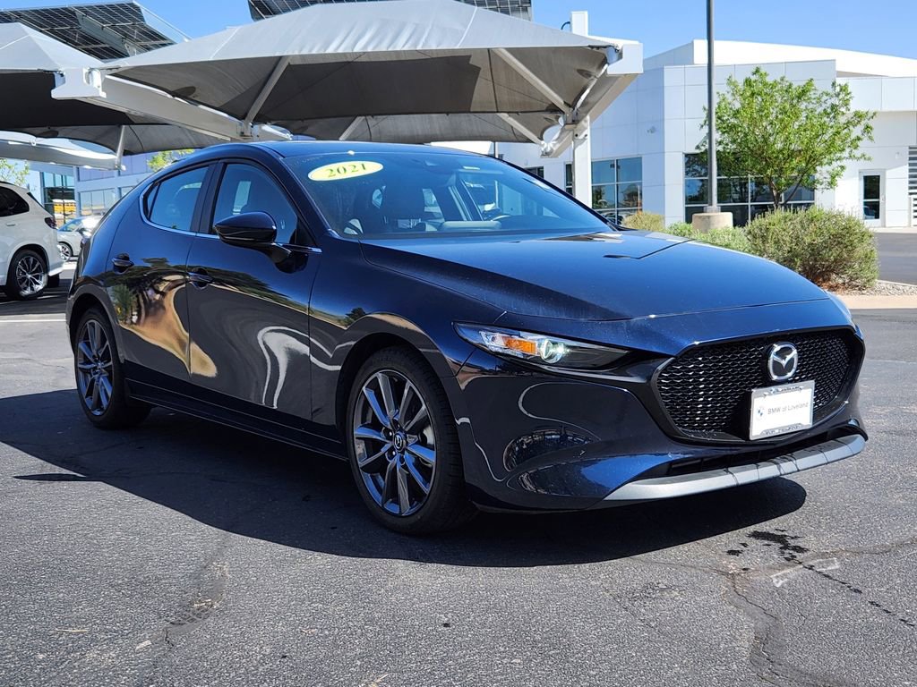Used 2021 MAZDA MAZDA3 s image 4