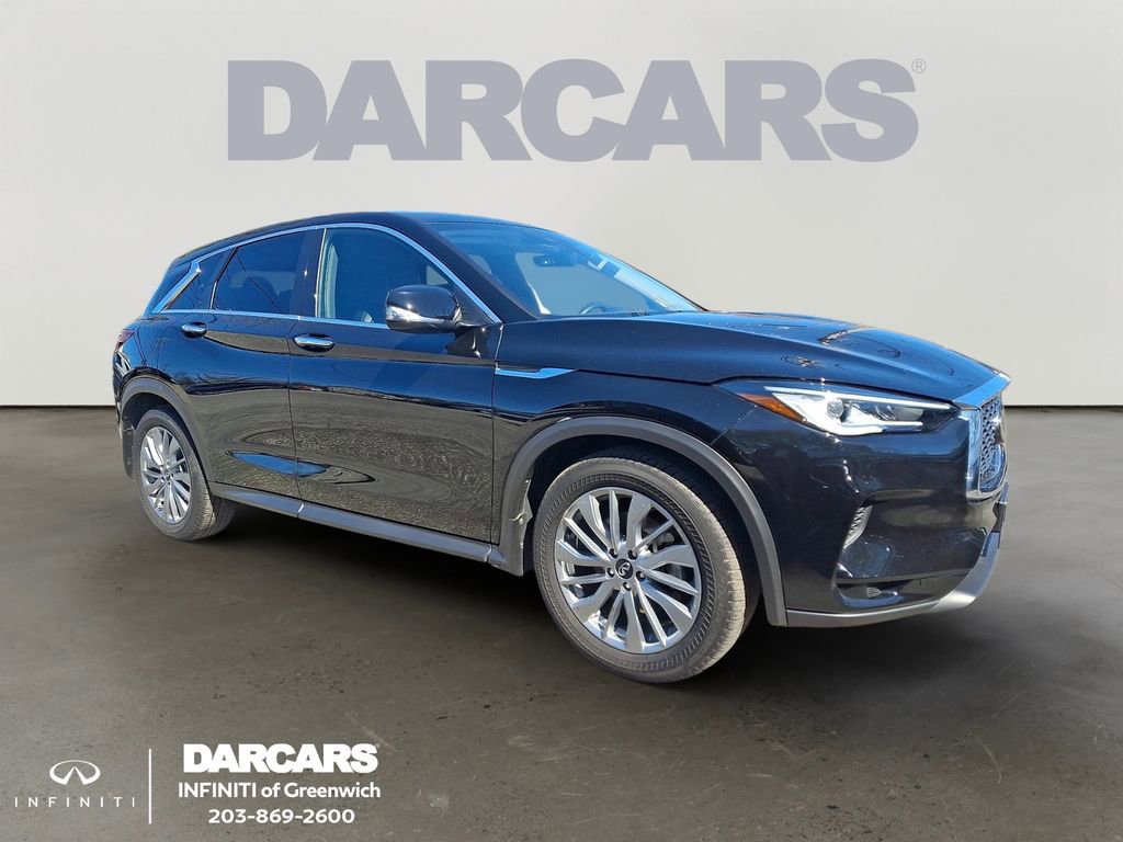 Certified 2025 INFINITI QX50 Pure