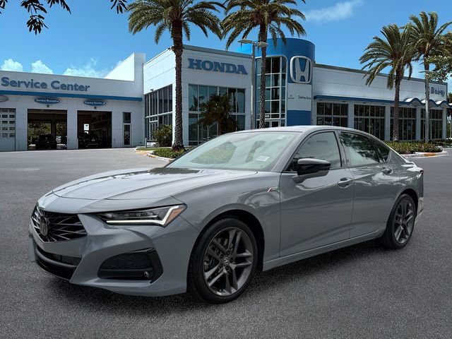 Used 2025 Acura TLX SH-AWD w/ A-SPEC Pkg image 4