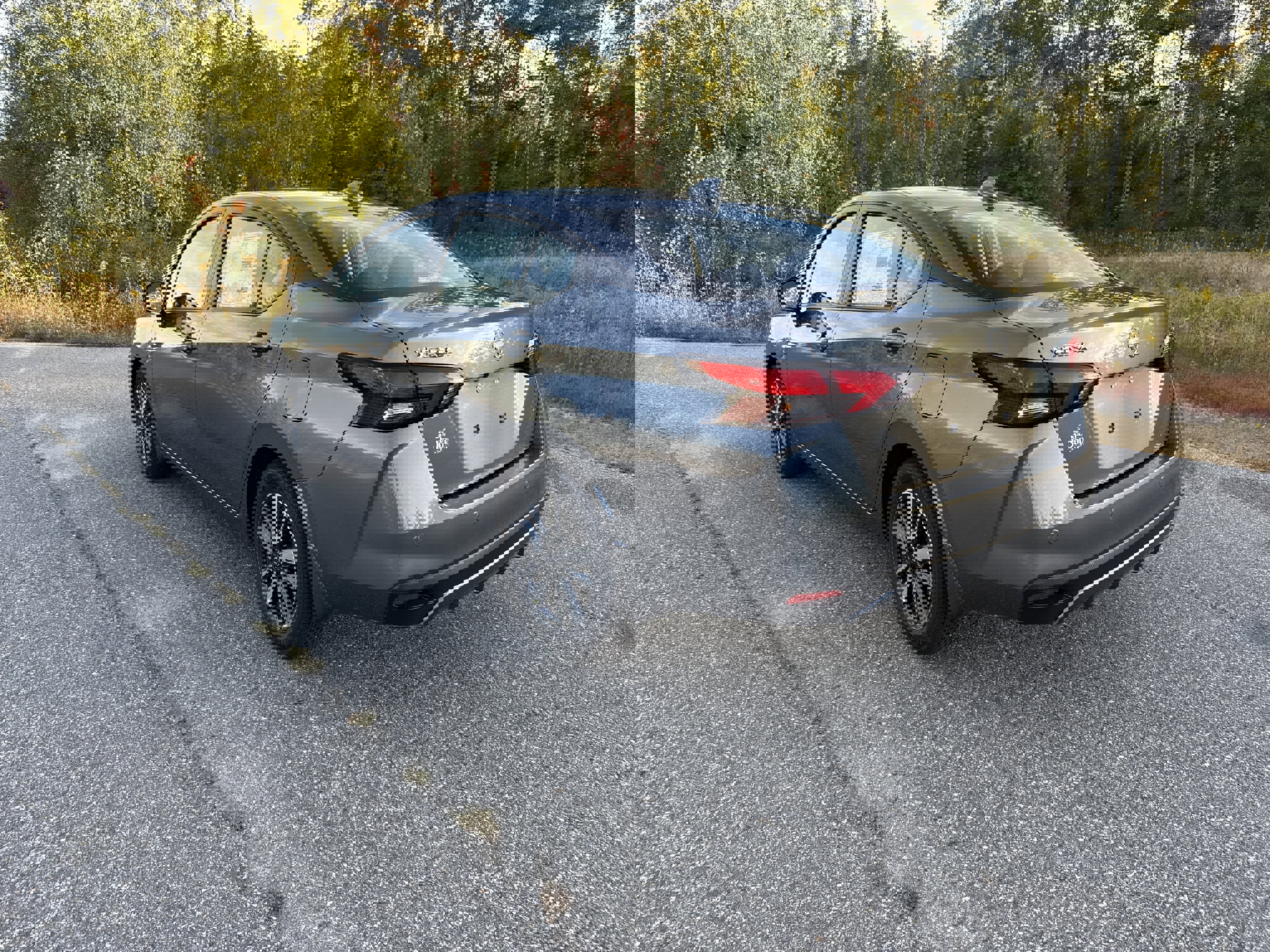 New 2025 Nissan Versa SV w/ Trunk Package image 5