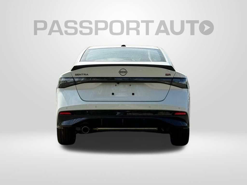 New 2026 Nissan Sentra SR w/ SR Premium Package FWD image 5