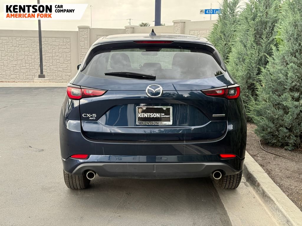 Used 2025 MAZDA CX-5 AWD 2.5 S w/ Select Package image 6
