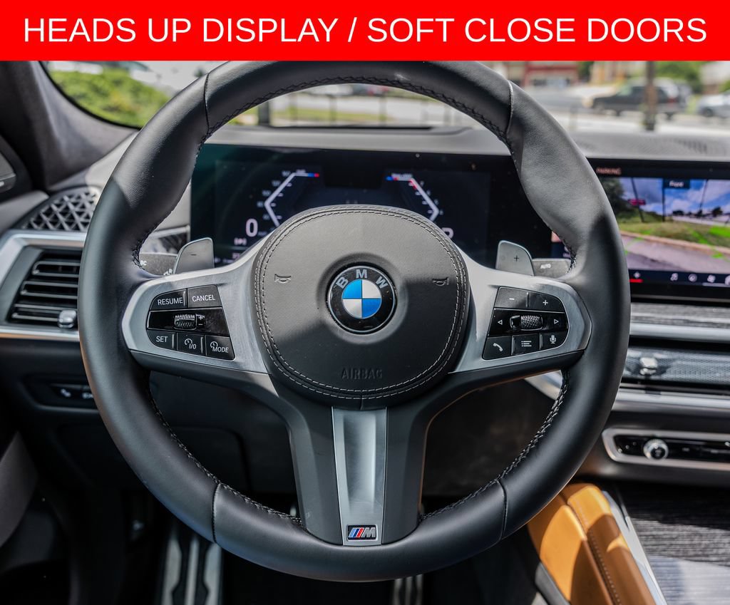 Used 2024 BMW X6 xDrive40i w/ Executive Package AWD/4WD image 5