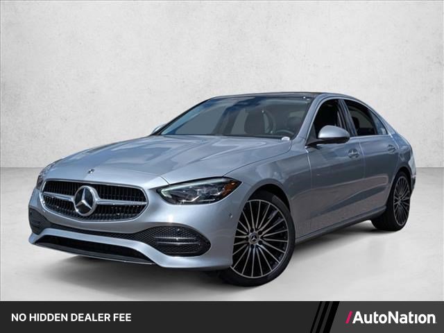 New 2026 Mercedes-Benz C 300 Sedan