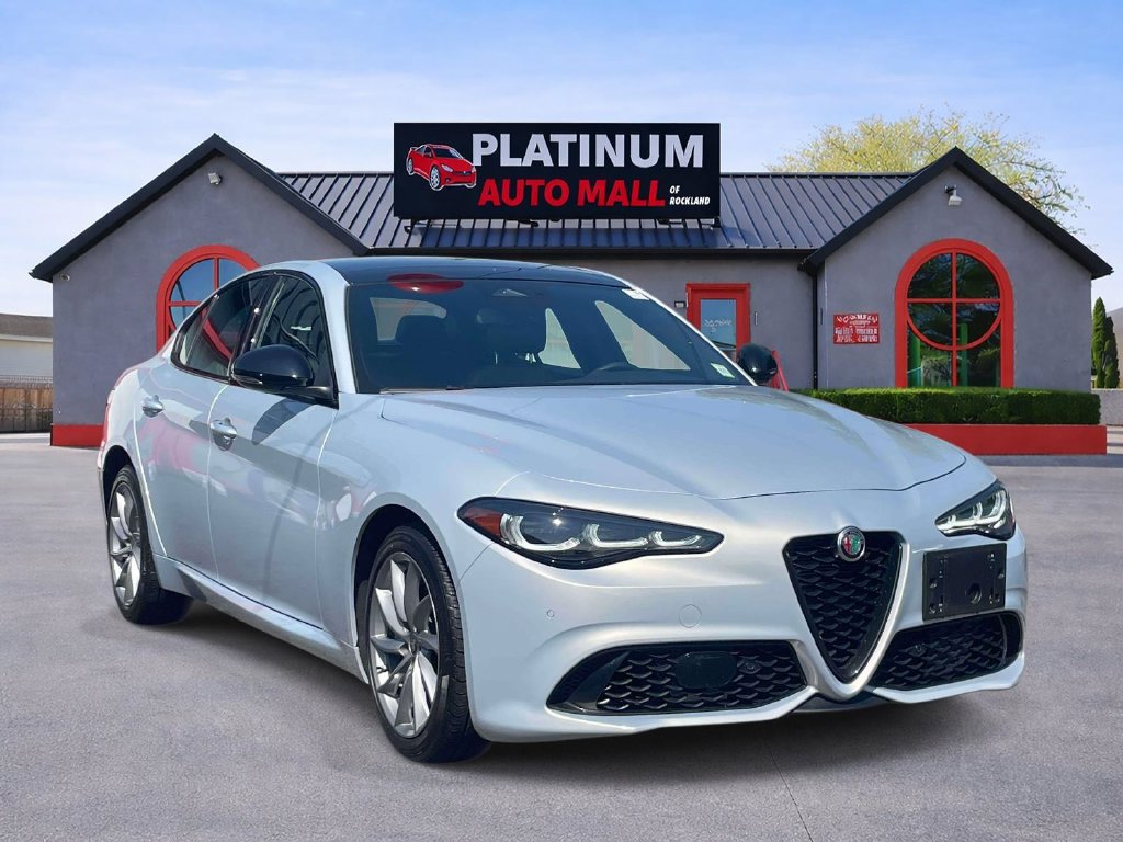 Used 2025 Alfa Romeo Giulia AWD