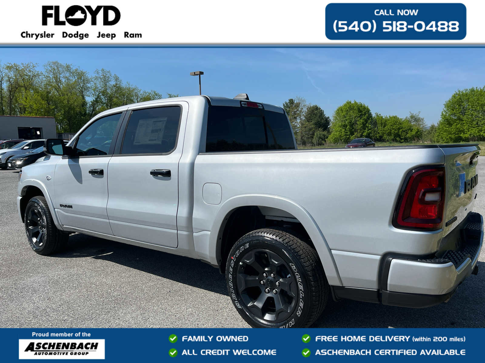 New 2026 RAM 1500 Big Horn AWD/4WD image 5