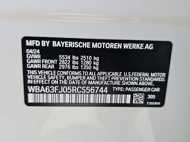 Used 2024 BMW 540i xDrive w/ Premium Package image 38