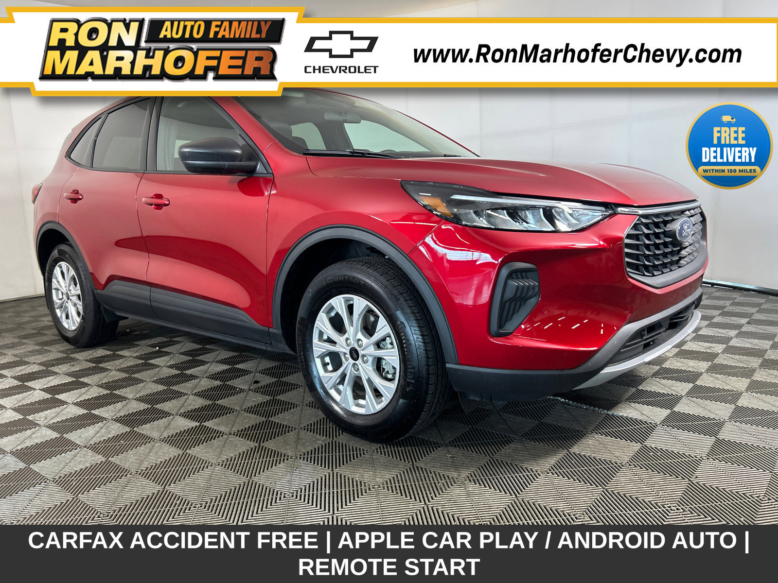 Used 2025 Ford Escape Active