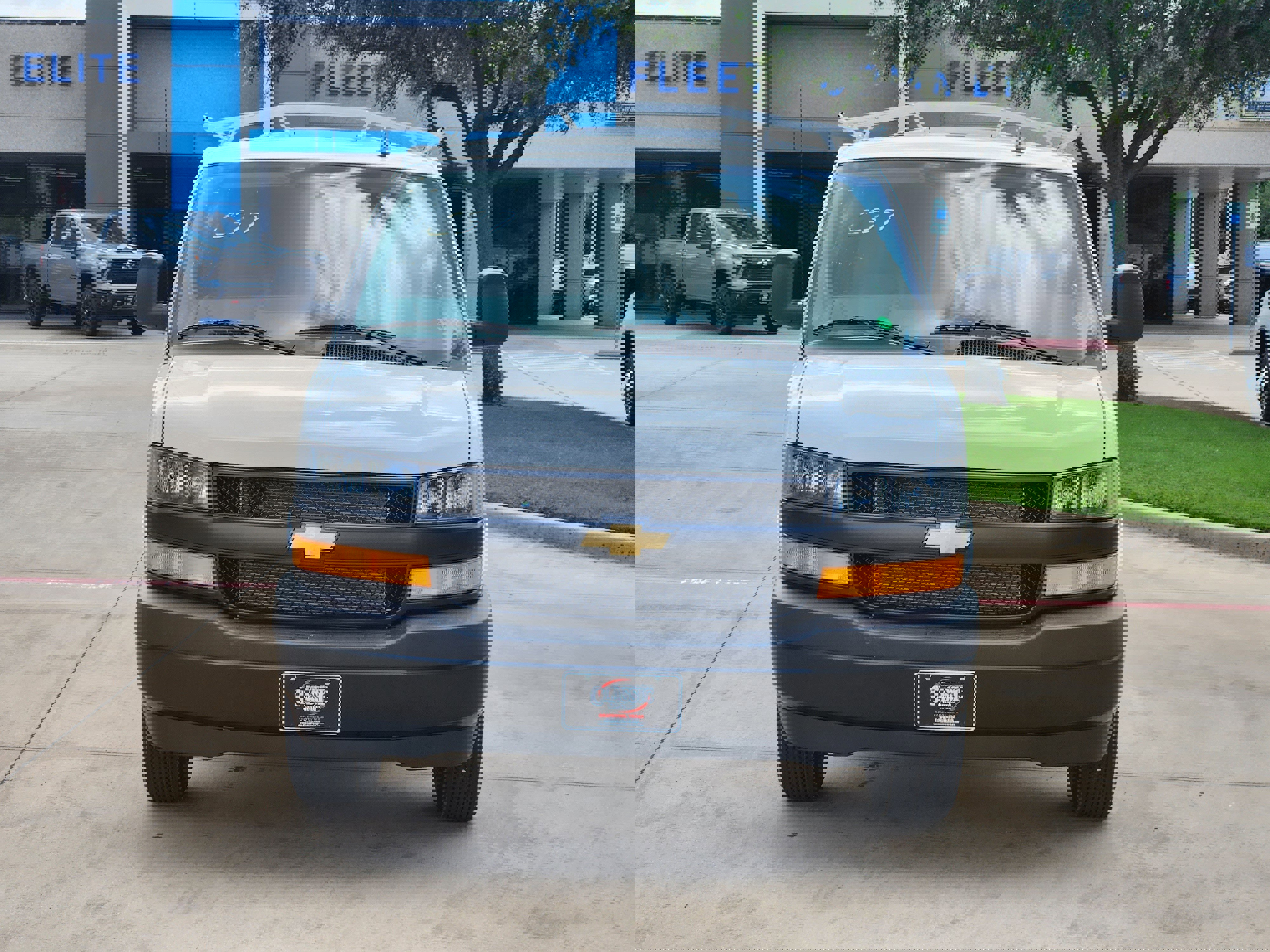 New 2025 Chevrolet Express 2500 WT w/ Driver Convenience Package image 9