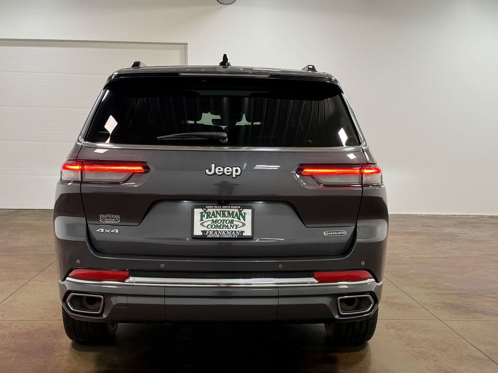 Used 2024 Jeep Grand Cherokee L Overland w/ Trailer Tow Package image 25