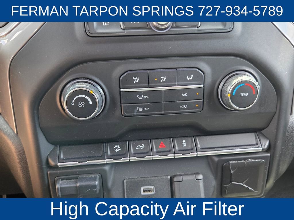 Used 2020 Chevrolet Silverado 1500 Custom Trail Boss w/ Custom Convenience Package image 29