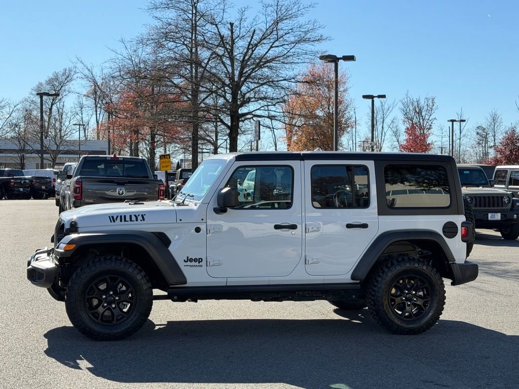 Certified 2022 Jeep Wrangler Unlimited Sport image 11