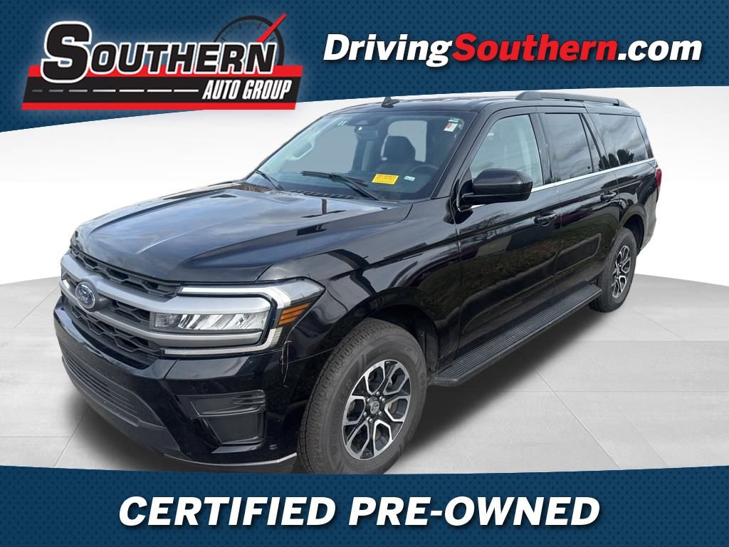 Certified 2024 Ford Expedition Max XLT image 1