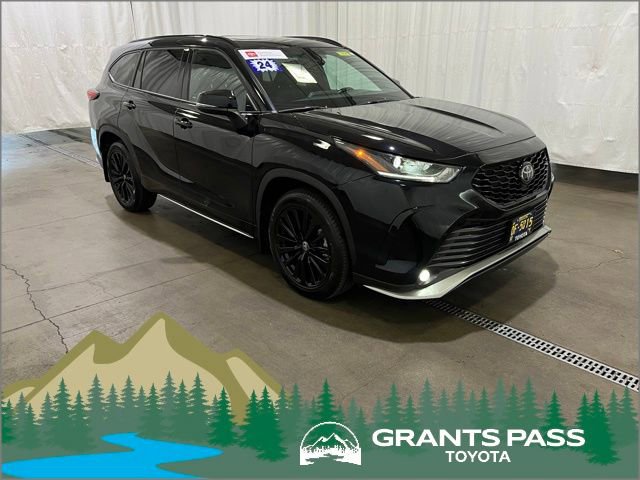 Certified 2024 Toyota Highlander XSE