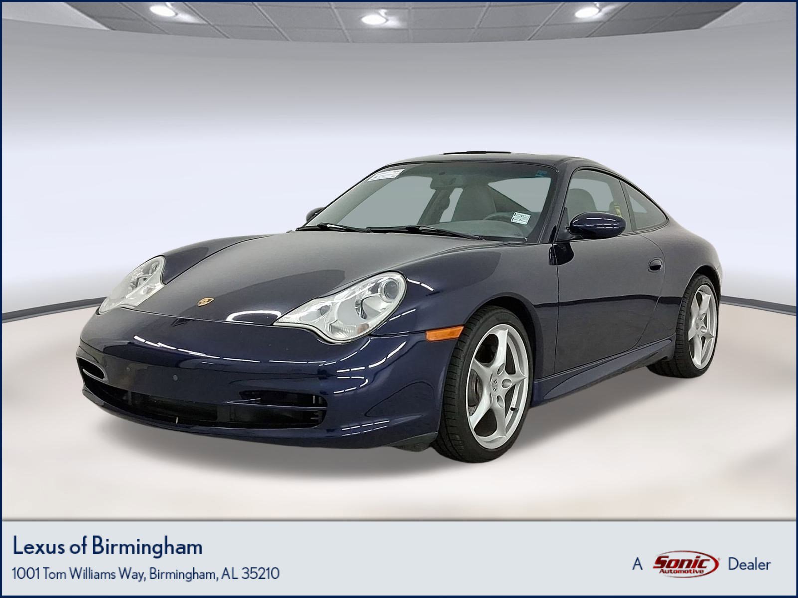 Used 2002 Porsche 911 Carrera