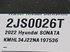 Used 2022 Hyundai Sonata Limited FWD image 30