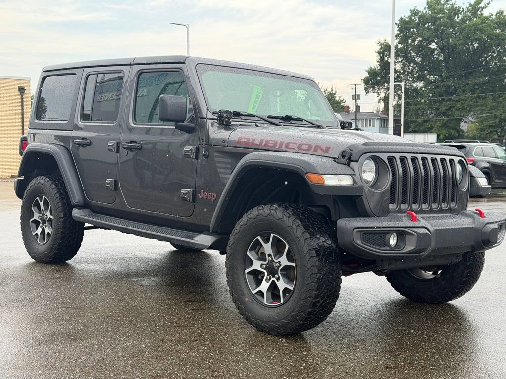 Used 2021 Jeep Wrangler Unlimited Rubicon w/ Cold Weather Group AWD/4WD image 7