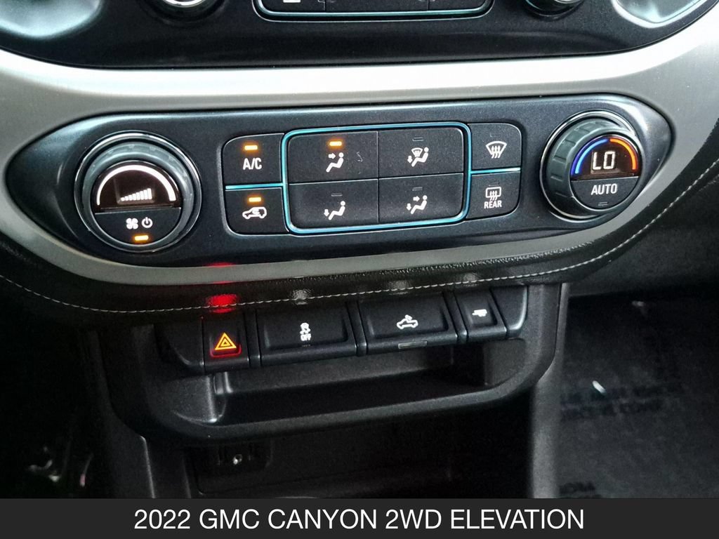 Used 2022 GMC Canyon Elevation w/ Trailering Package RWD image 22