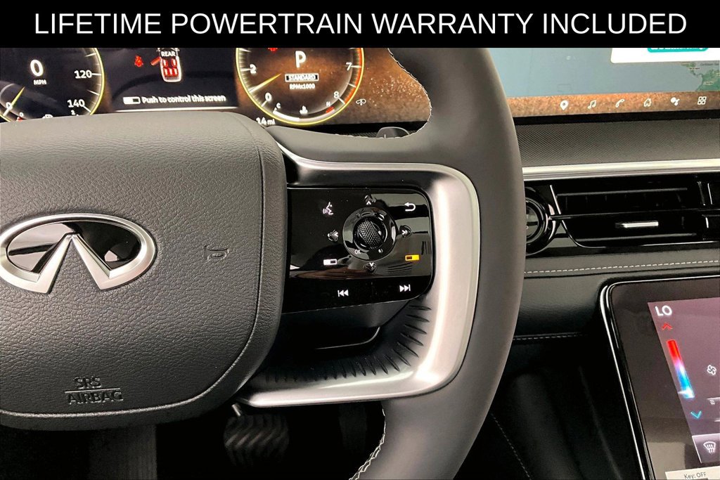 New 2027 INFINITI QX80 Luxe w/ Cargo Package RWD image 16
