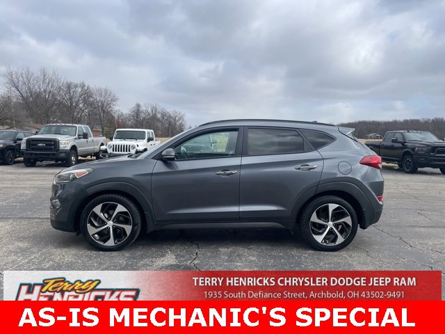 Used 2016 Hyundai Tucson Limited w/ Option Group 03 image 10