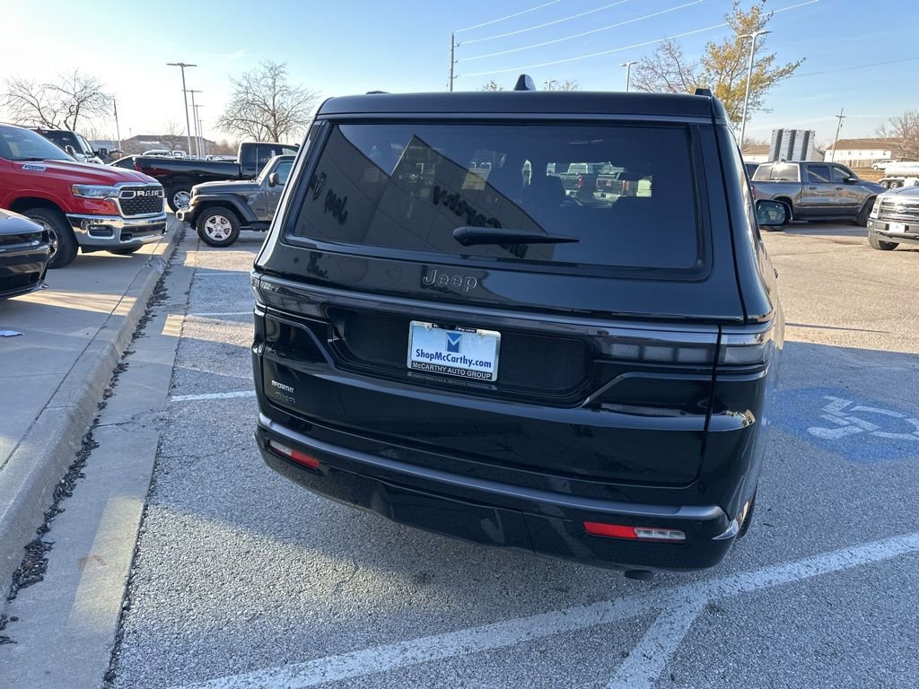 New 2026 Jeep Grand Wagoneer L Limited image 29