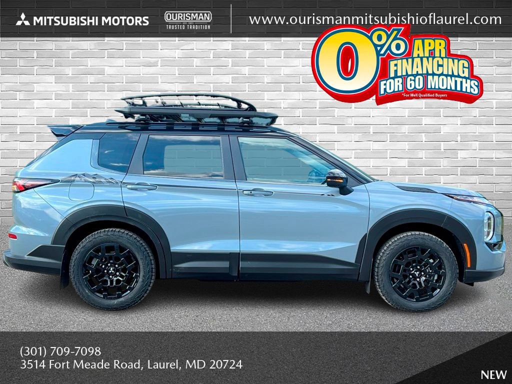 New 2025 Mitsubishi Outlander Trail Edition image 2