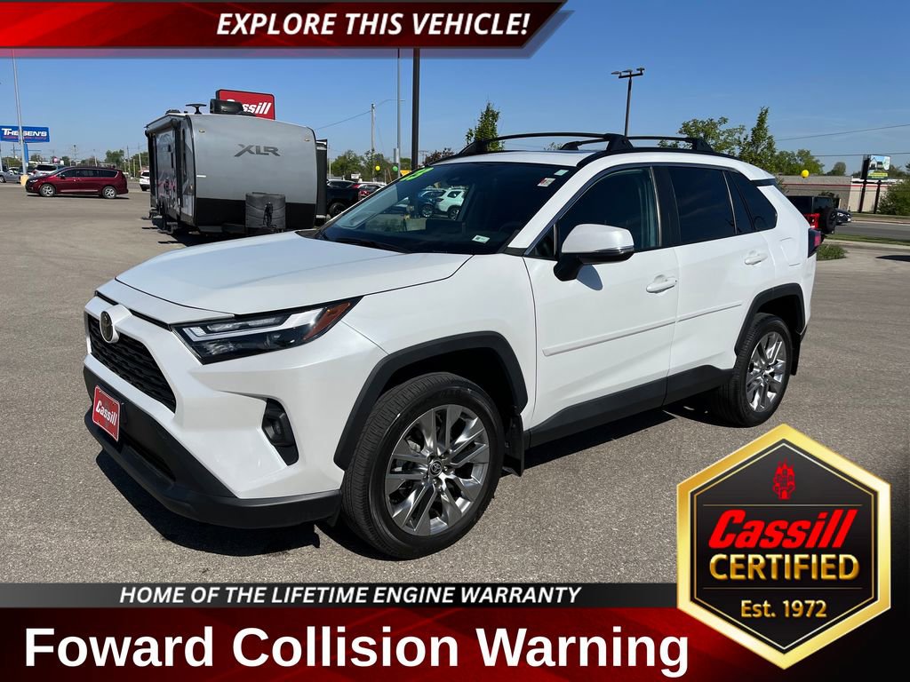 Used 2023 Toyota RAV4 XLE Premium FWD image 1