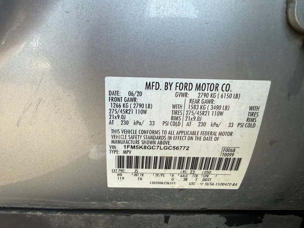 Used 2020 Ford Explorer ST w/ ST Street Pack AWD/4WD image 34