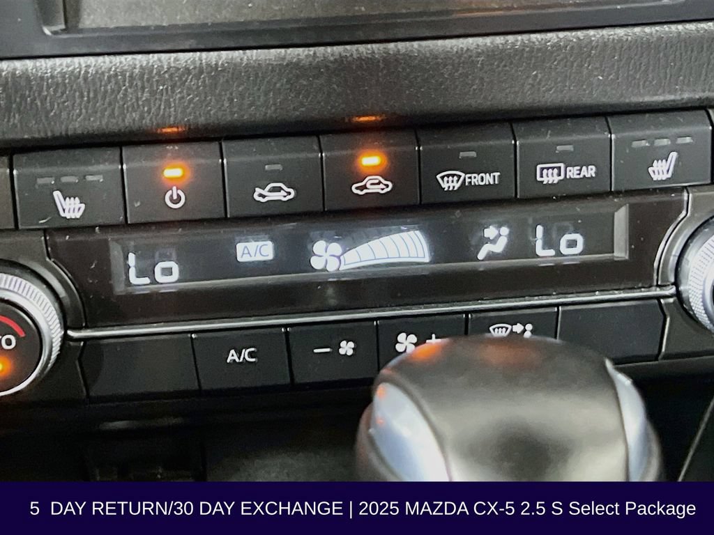 Used 2025 MAZDA CX-5 AWD 2.5 S w/ Select Package image 26