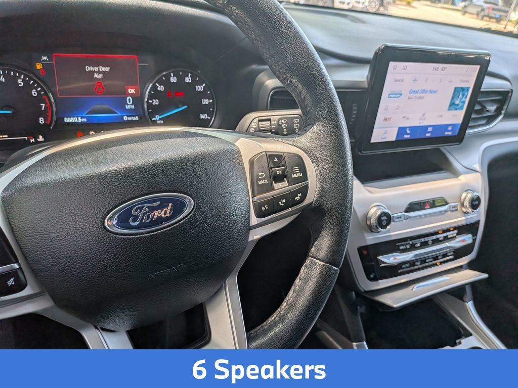 Used 2023 Ford Explorer XLT w/ Equipment Group 202A RWD image 19