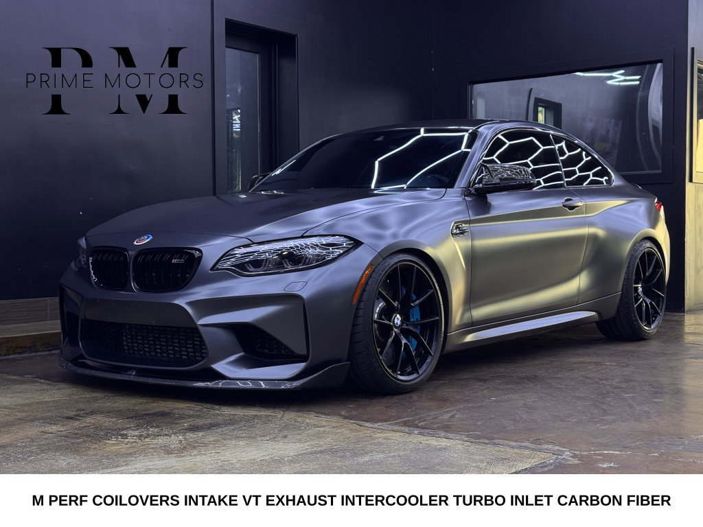 Used 2018 BMW M2 w/ Executive Package