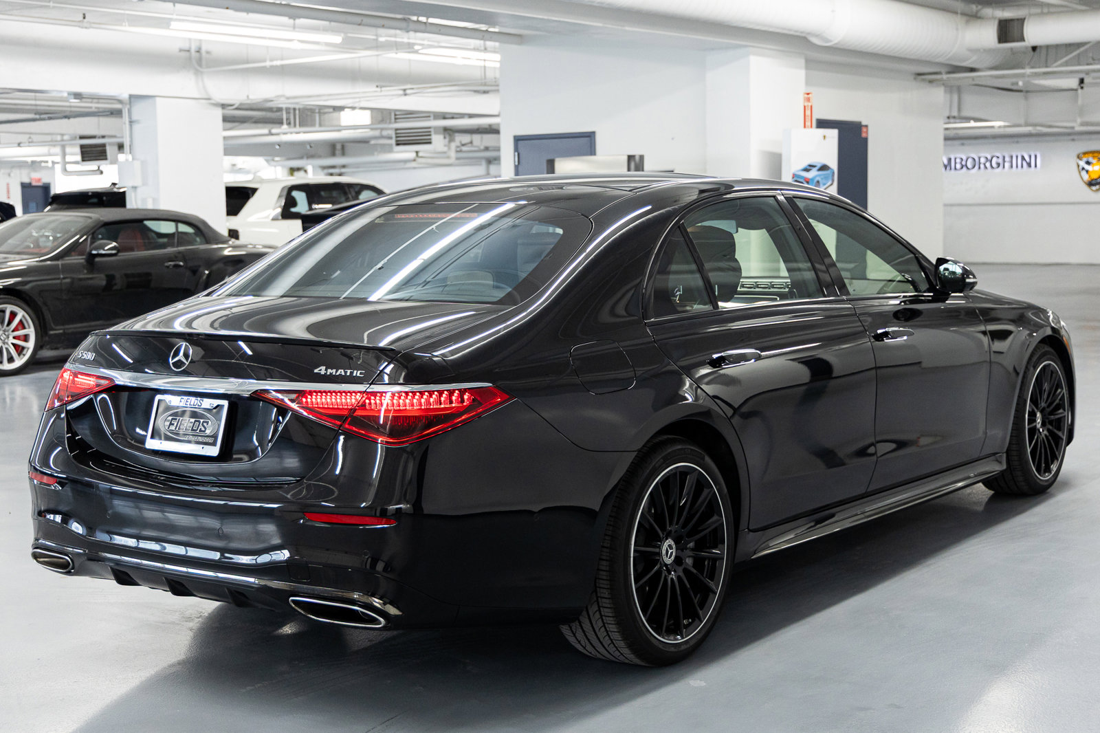 Used 2025 Mercedes-Benz S 580 4MATIC Sedan image 7