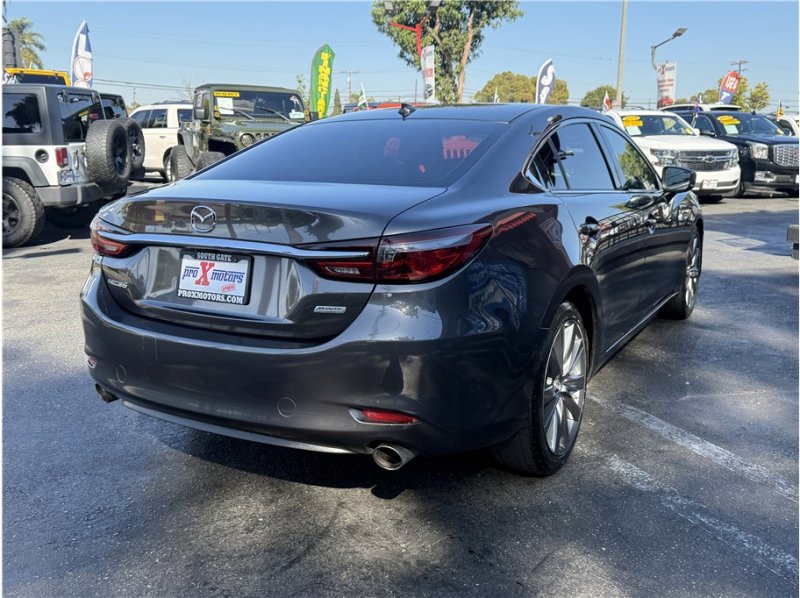 Used 2018 MAZDA MAZDA6 Grand Touring image 53
