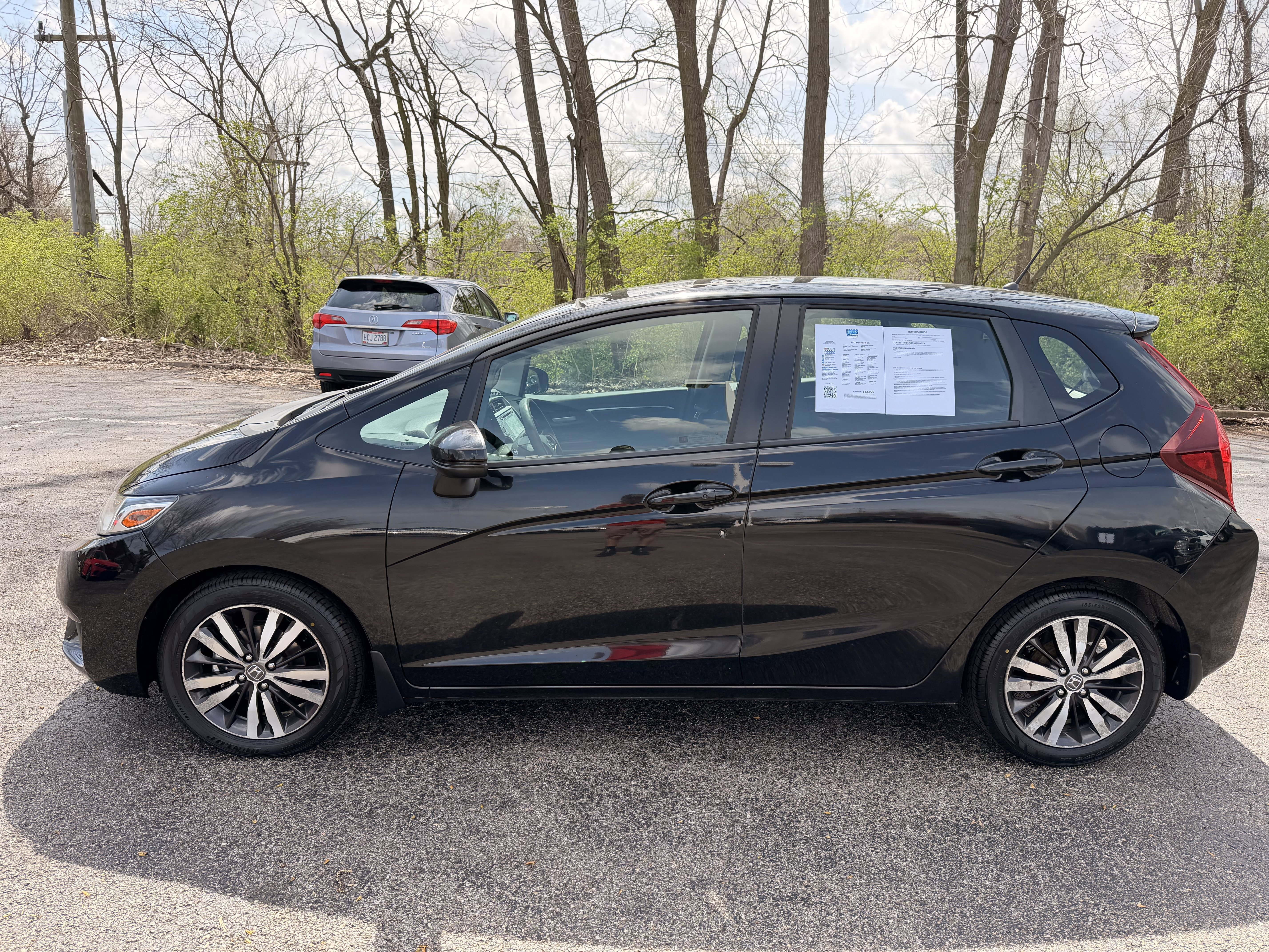 Certified 2017 Honda Fit EX image 6