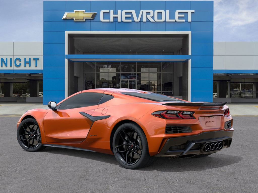 New 2025 Chevrolet Corvette Z06 image 3