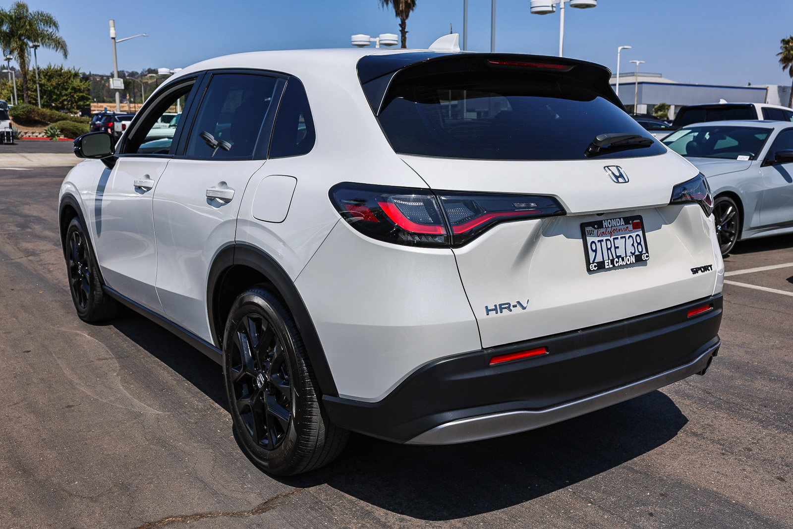 Certified 2025 Honda HR-V Sport image 24