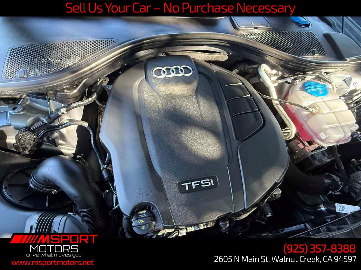 Used 2016 Audi A6 2.0T Premium Plus w/ Premium Plus Package AWD/4WD image 29