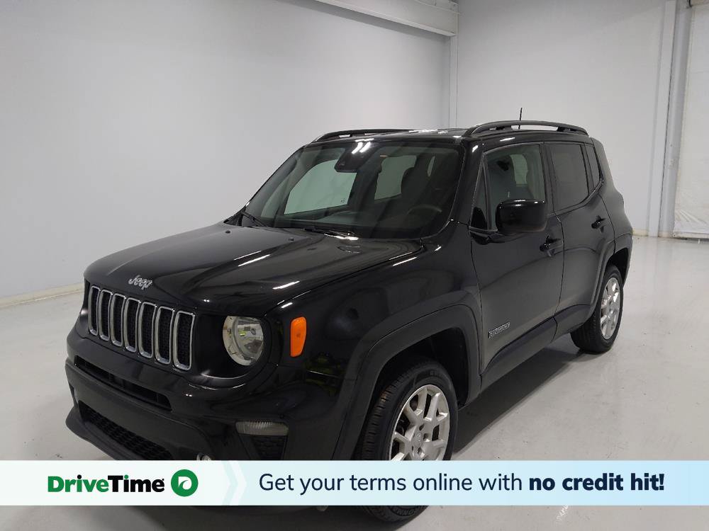 Used 2021 Jeep Renegade Latitude