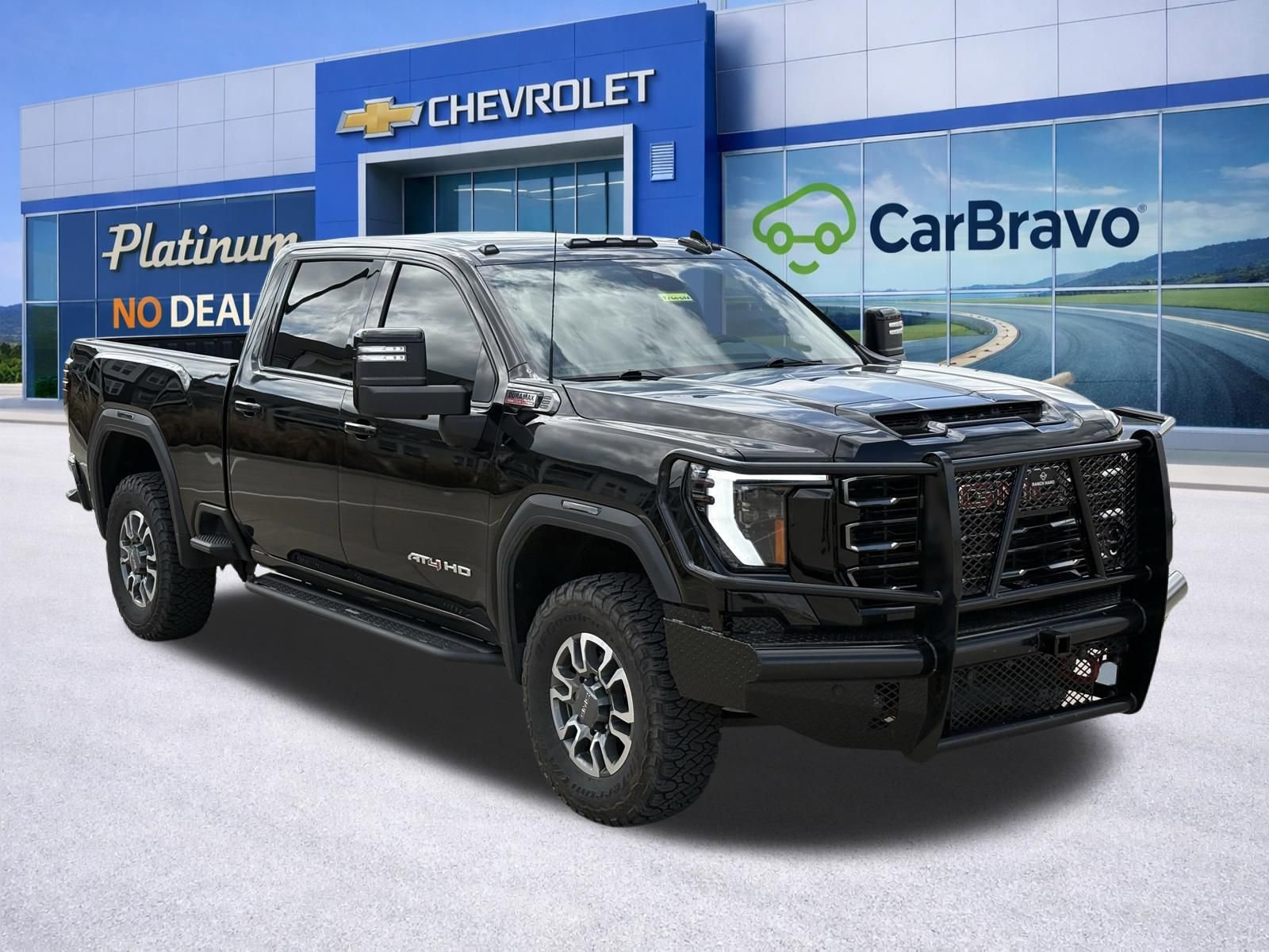 Used 2024 GMC Sierra 2500 AT4 w/ Max Trailering Package image 13