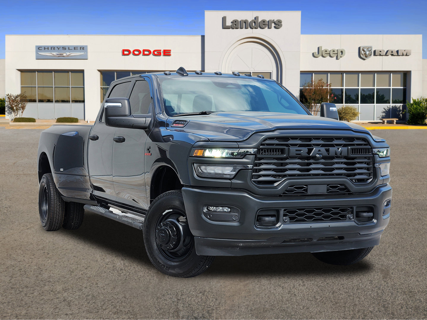 New 2026 RAM 3500 Tradesman AWD/4WD image 1
