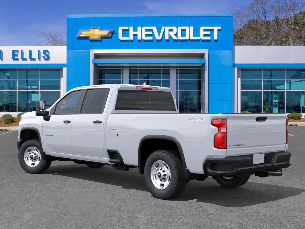 New 2026 Chevrolet Silverado 2500 W/T w/ WT Convenience Package AWD/4WD image 35