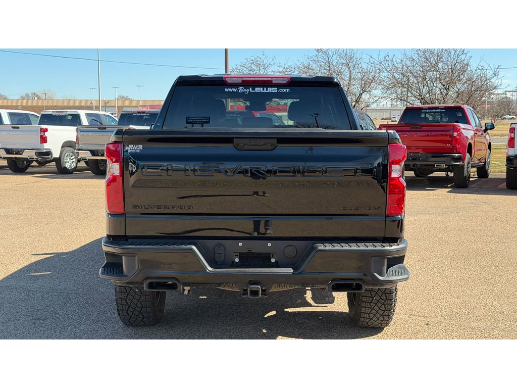 Certified 2025 Chevrolet Silverado 1500 Custom Trail Boss w/ Dark Appearance Package image 6