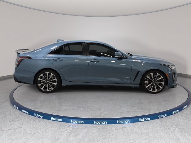 Certified 2023 Cadillac CT4 V Blackwing w/ Climate Package RWD image 4