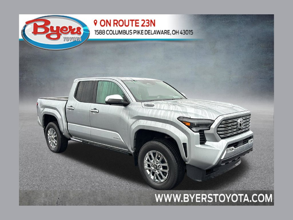 Used 2025 Toyota Tacoma Limited